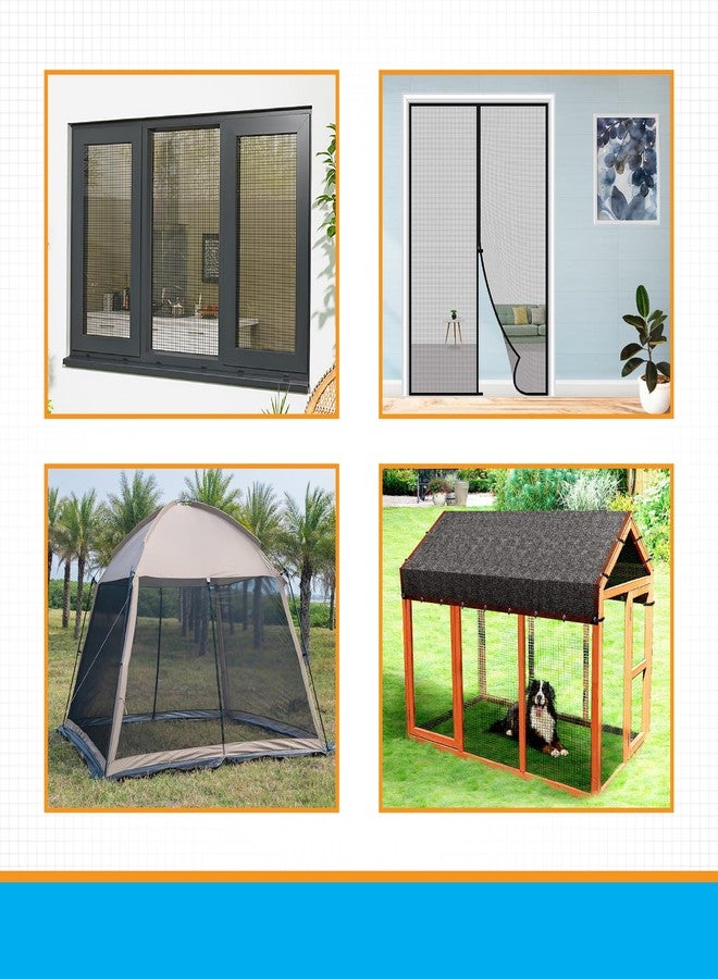 AIPL Mosquito Net Repair Tape | Strong Adhesive & Waterproof Screen Repair Kit | Window & Door Mesh Patch for Tears & Holes | 200cm x 5cm Roll (Pack of 2) - Image 5